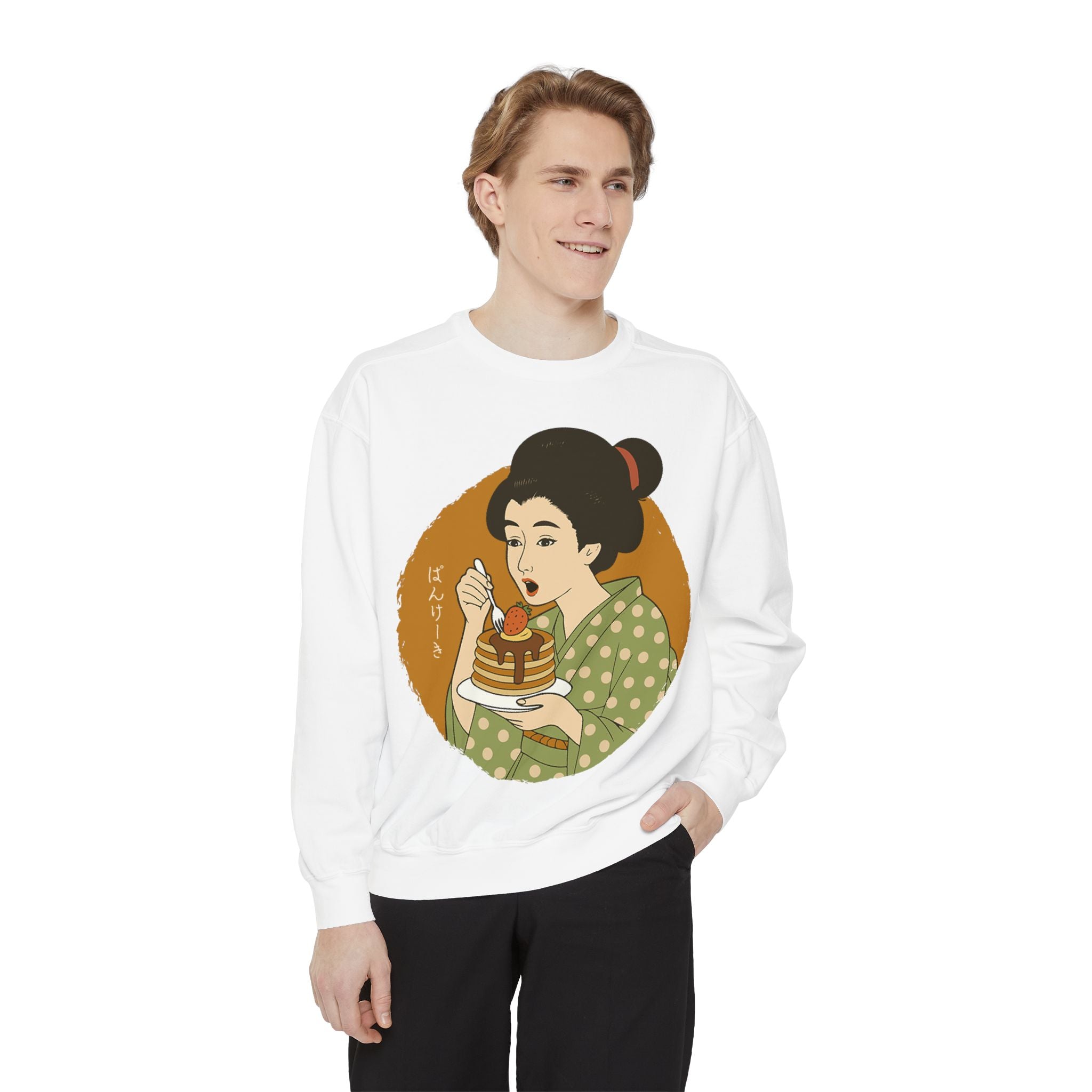 Charming Geisha Sweatshirt | Pancake