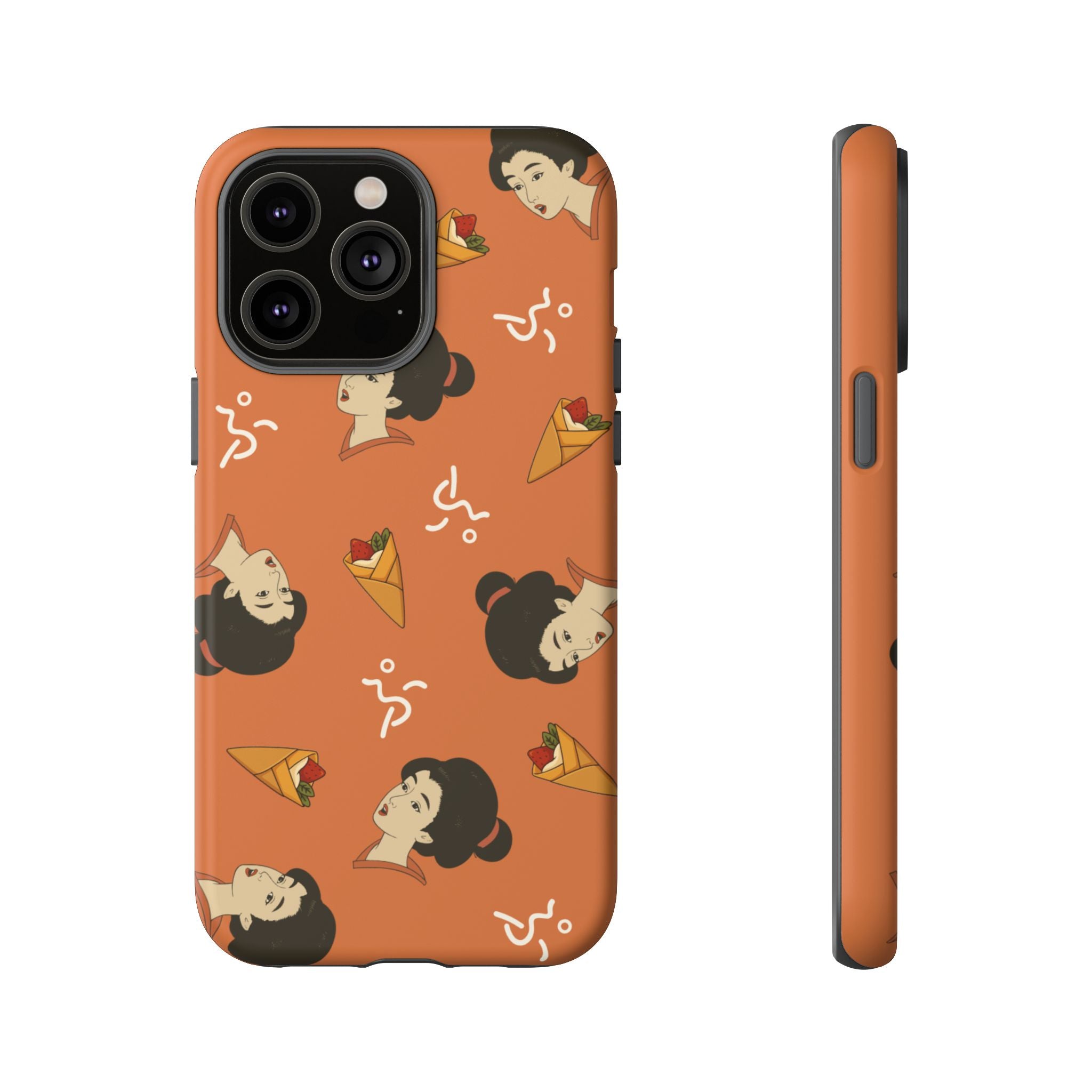 Charming Geisha iPhone Case | Strawberry Crepe