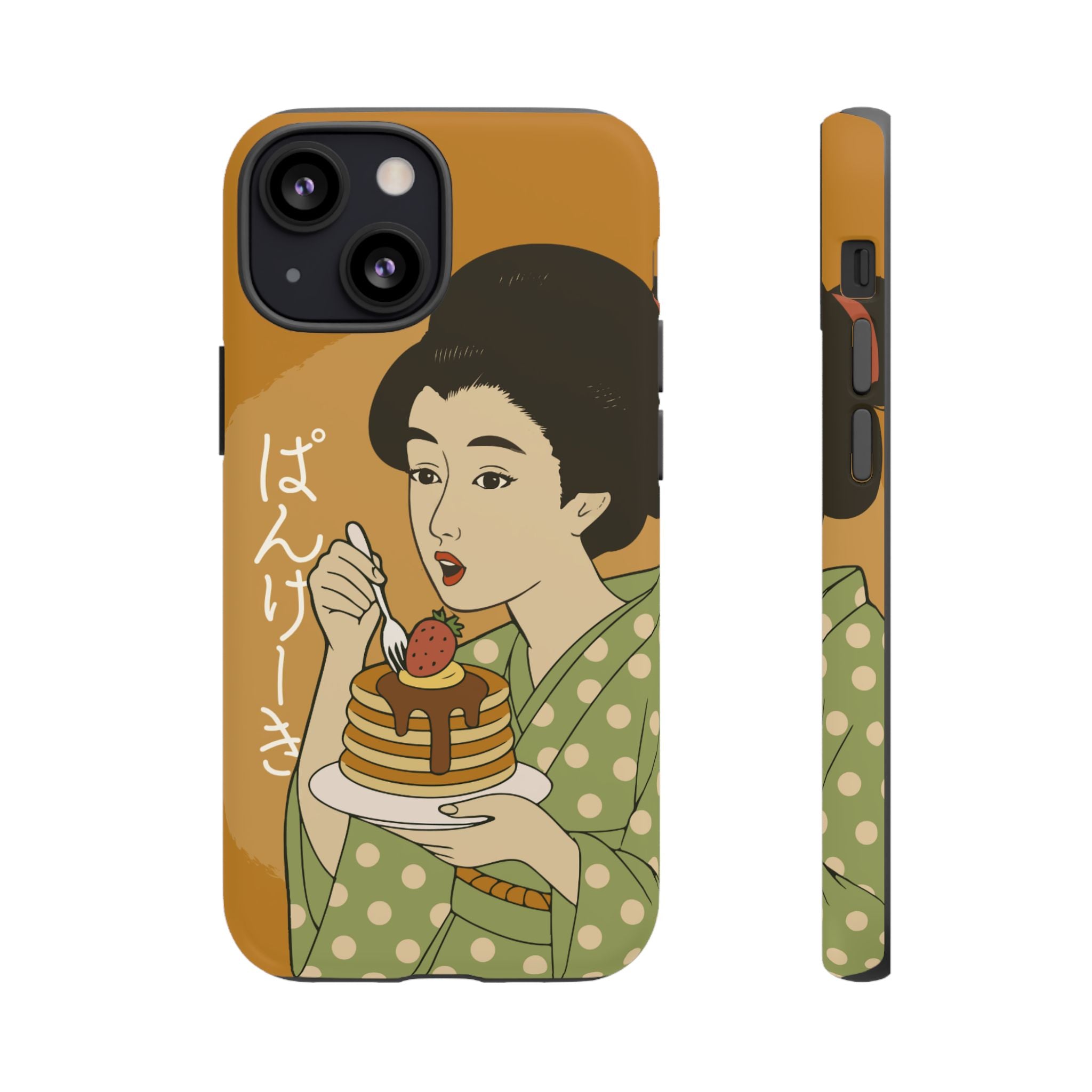 Charming Geisha iPhone Case | Pancake