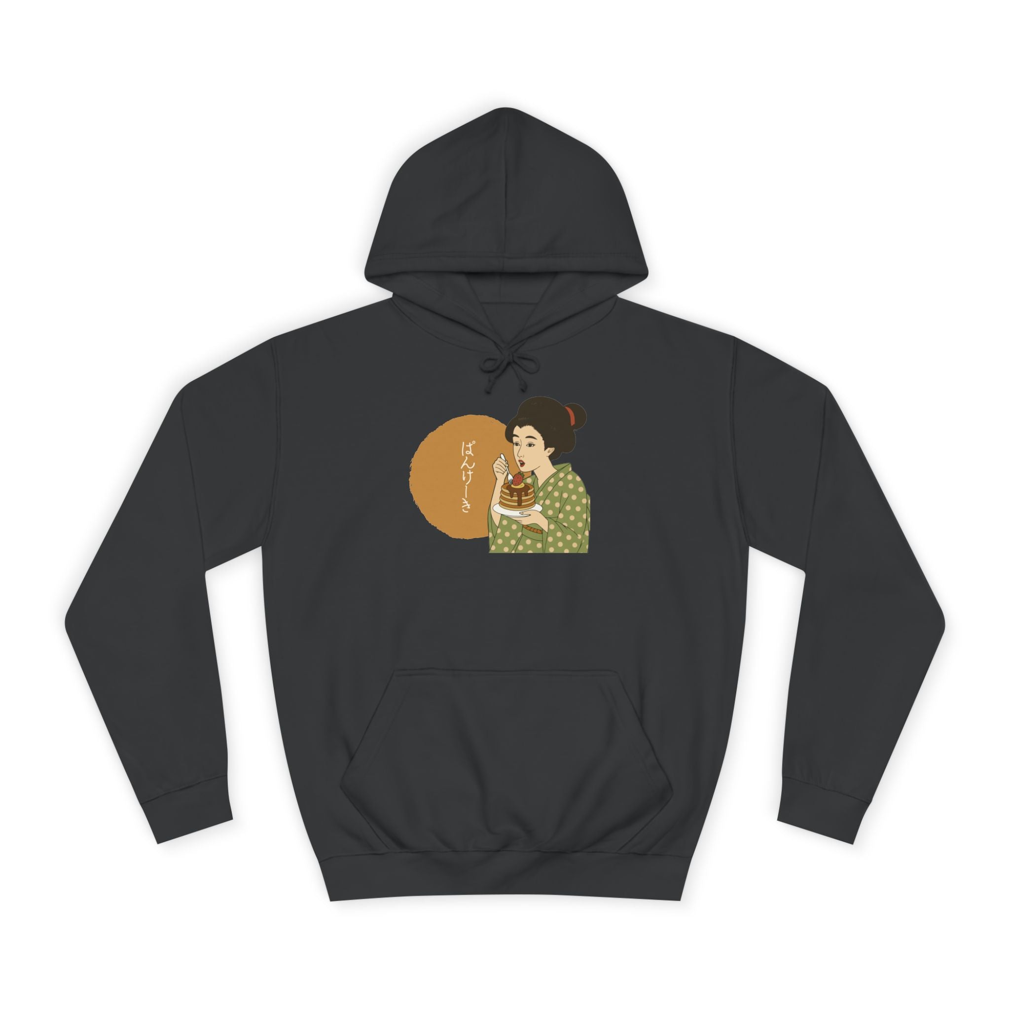 Charming Geisha Unisex Cozy Hoodie | Pancake
