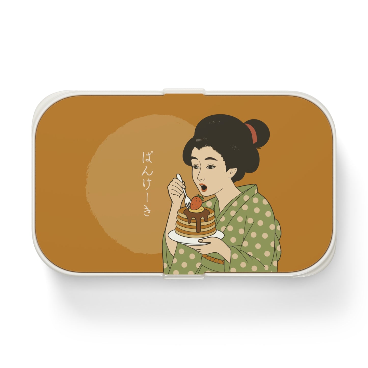 Charming Geisha Bento Lunch Box | Pancake