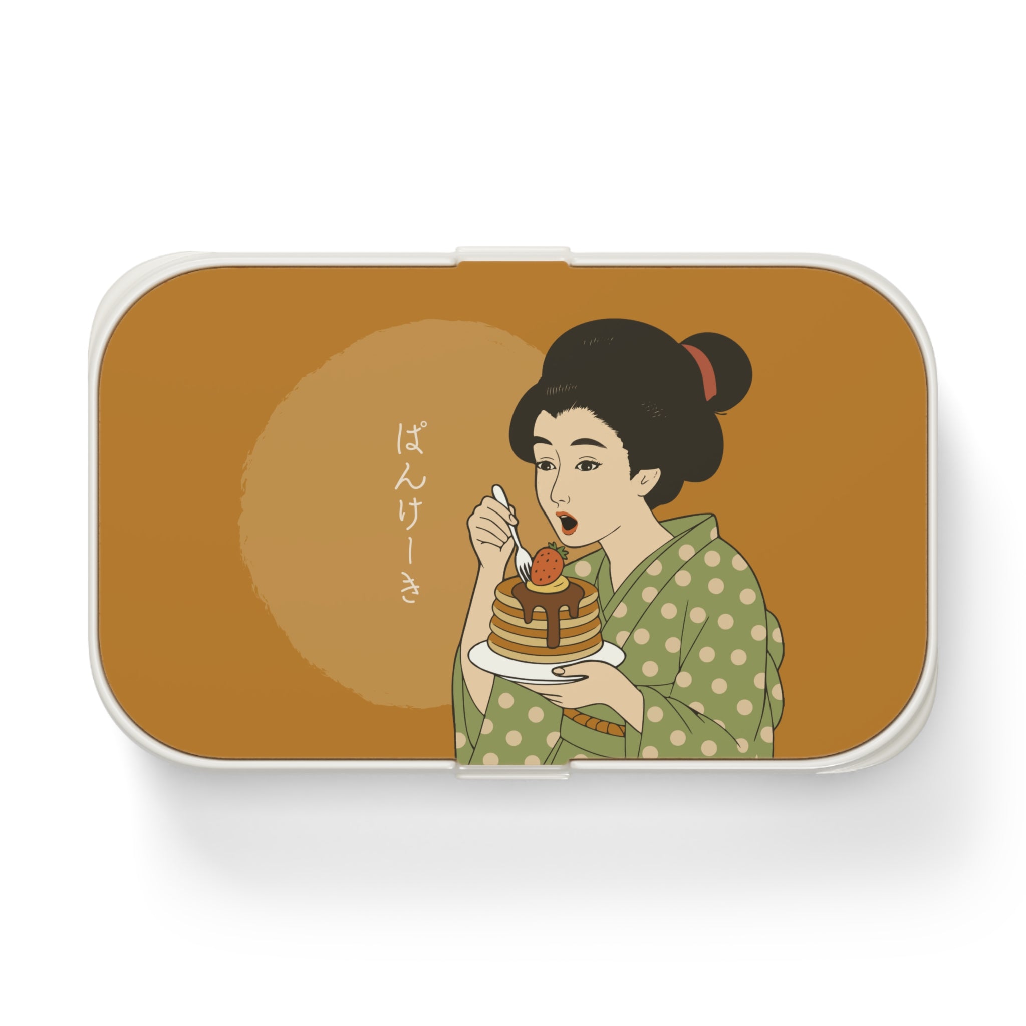 Charming Geisha Bento Lunch Box | Pancake