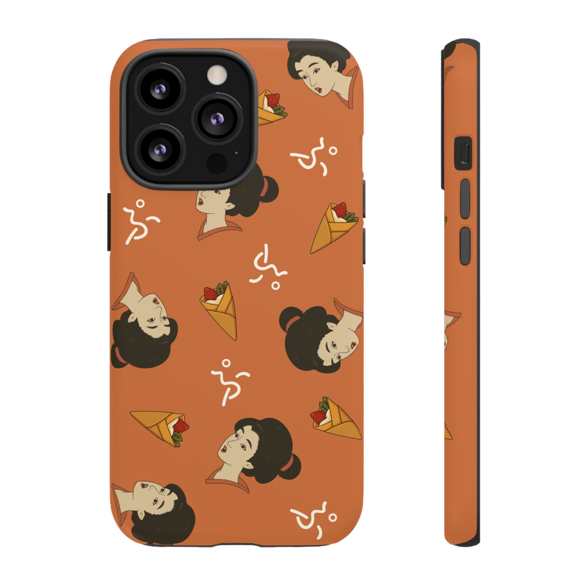 Charming Geisha iPhone Case | Strawberry Crepe