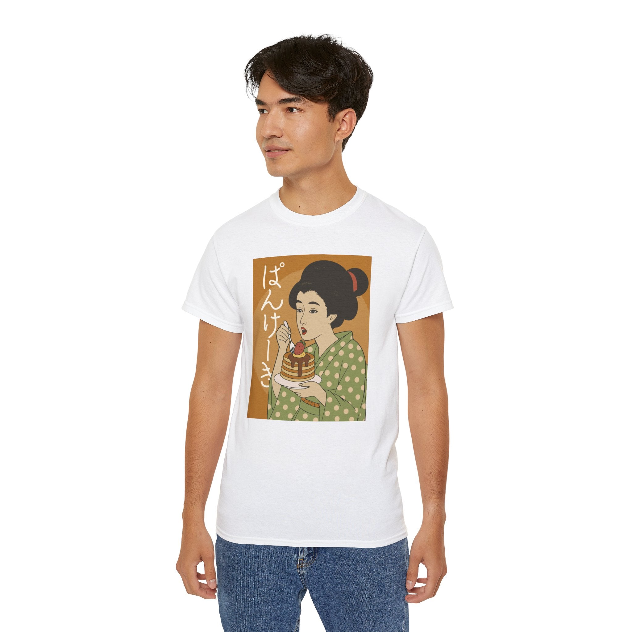 Charming Geisha Unisex Tee | Pancake