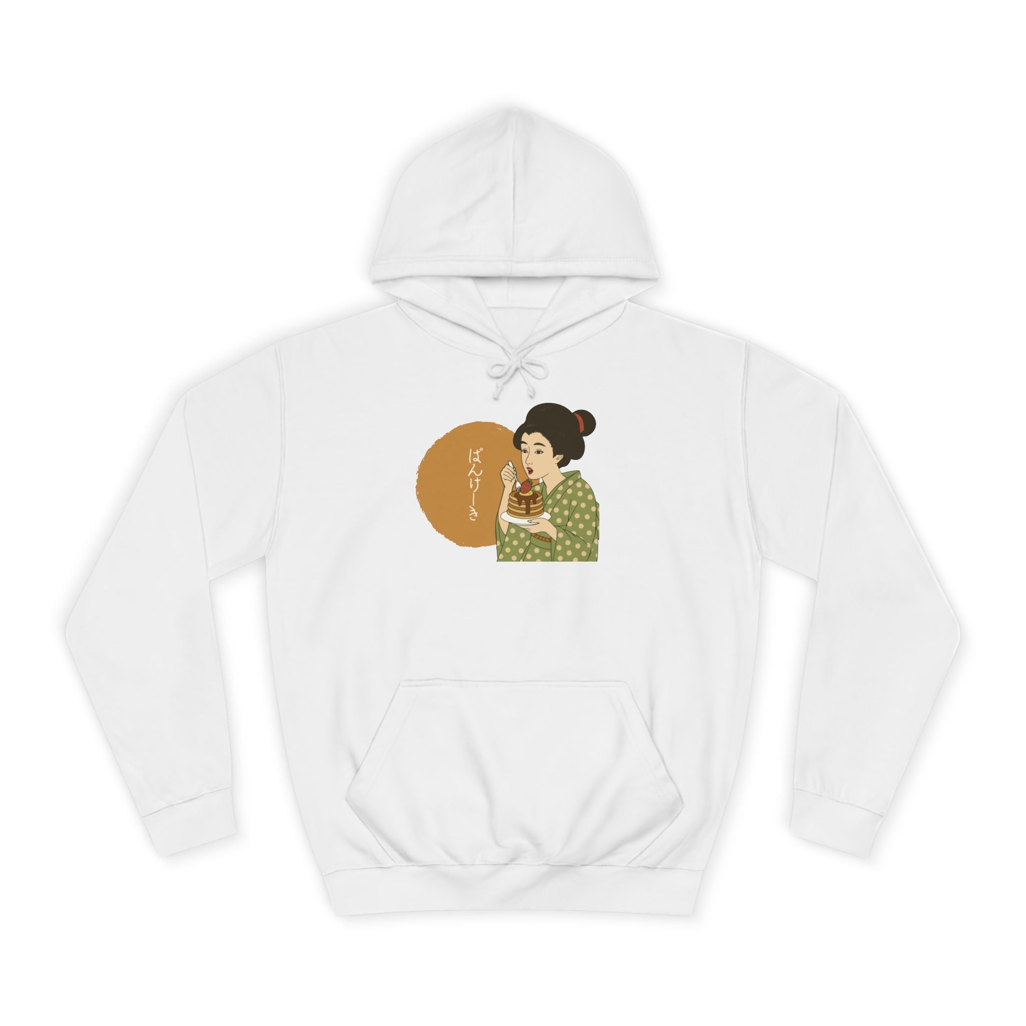 Charming Geisha Unisex Cozy Hoodie | Pancake