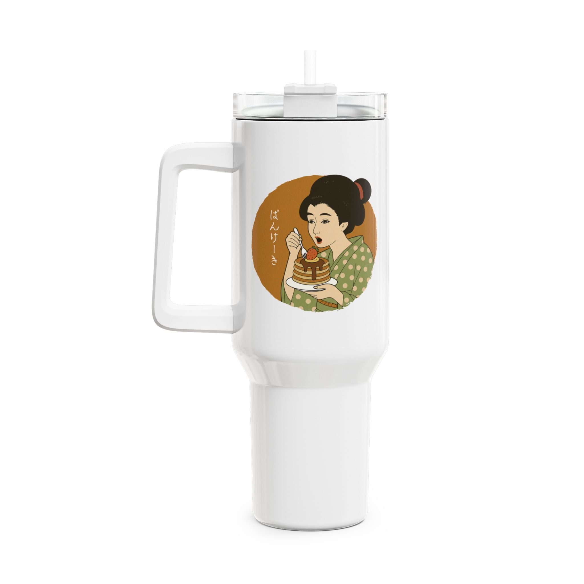 Charming Geisha 40oz Tumbler | Pancake