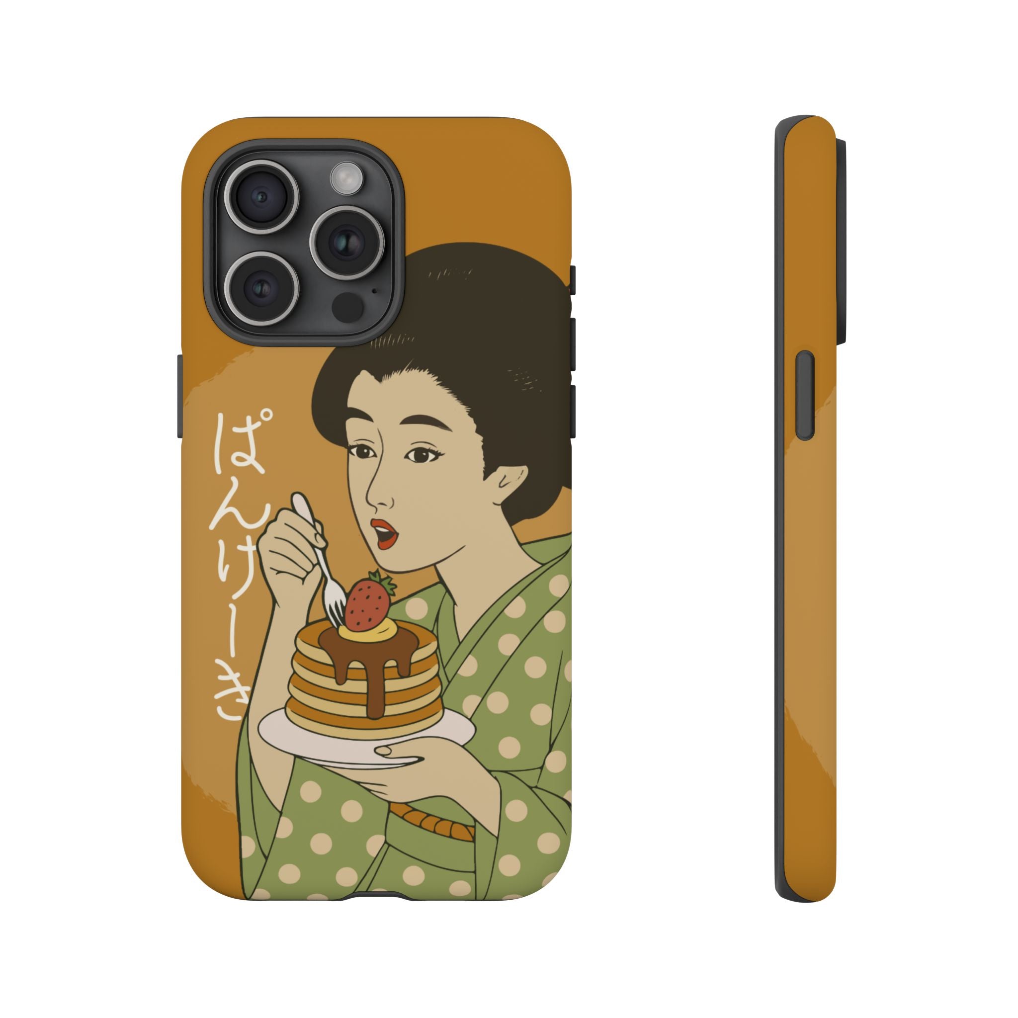 Charming Geisha iPhone Case | Pancake