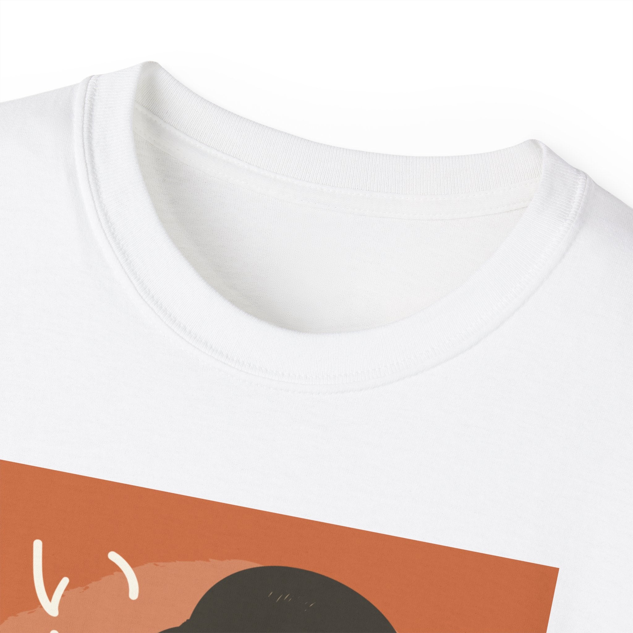 Charming Geisha Unisex Tee | Strawberry Crepe
