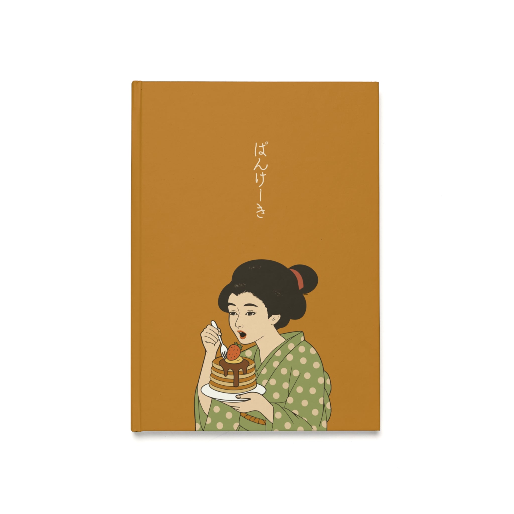 Charming Geisha Hardcover Journal | Pancake