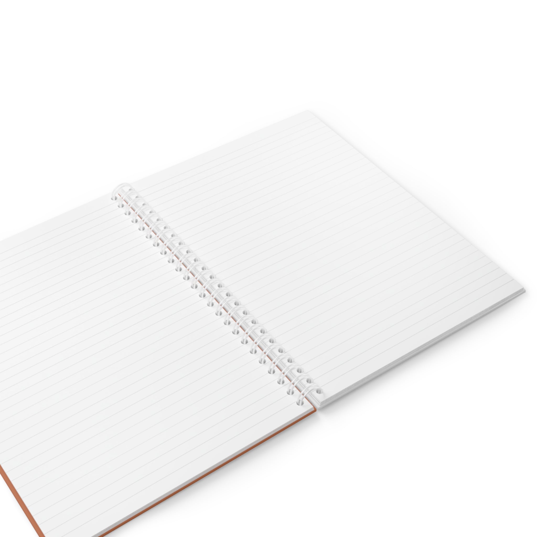Charming Geisha Spiral Notebook | Strawberry Crepe