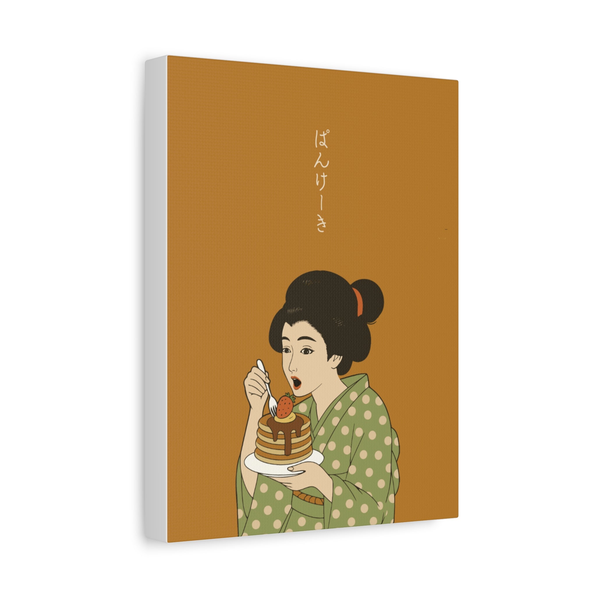 Charming Geisha Canvas Art | Pancake