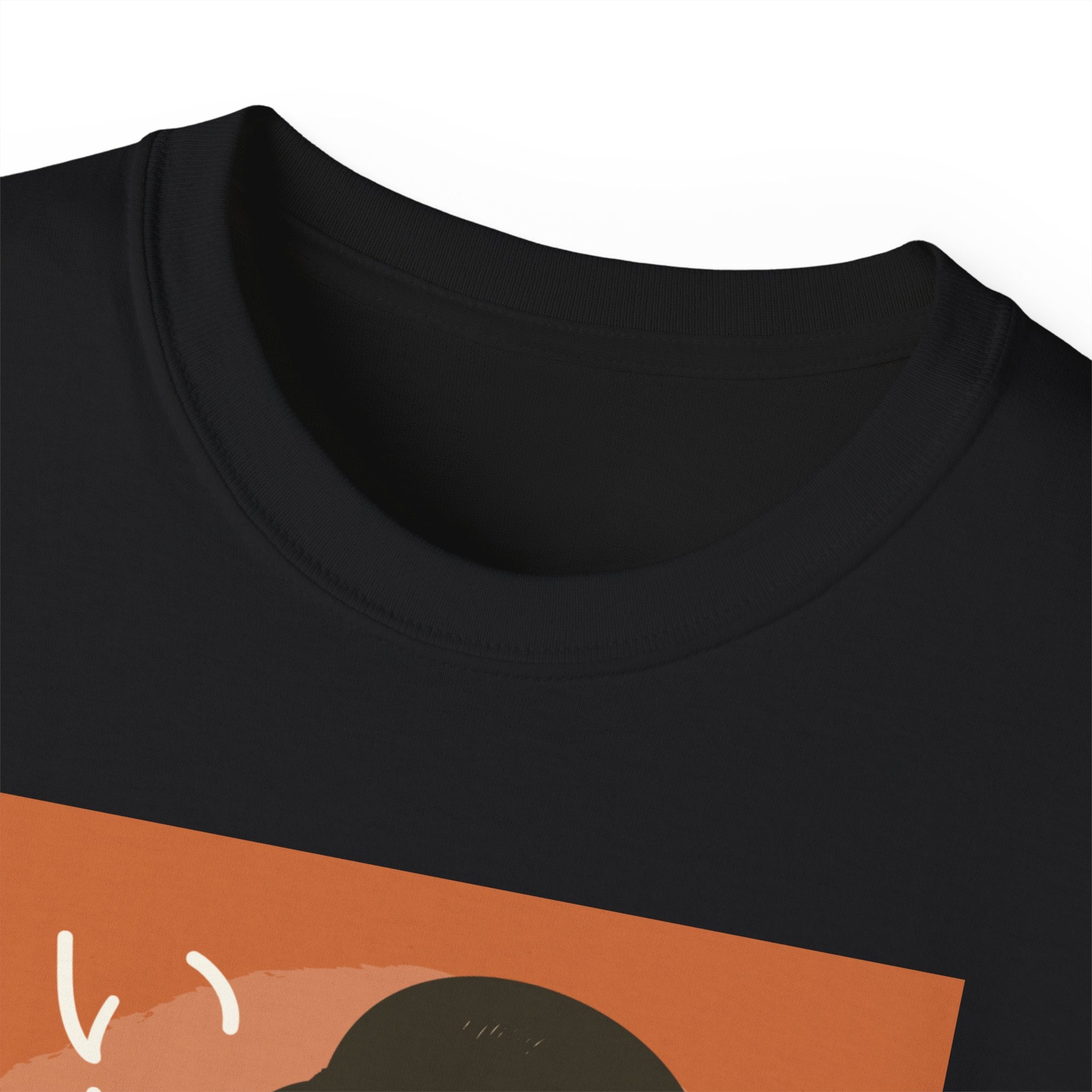 Charming Geisha Unisex Tee | Strawberry Crepe