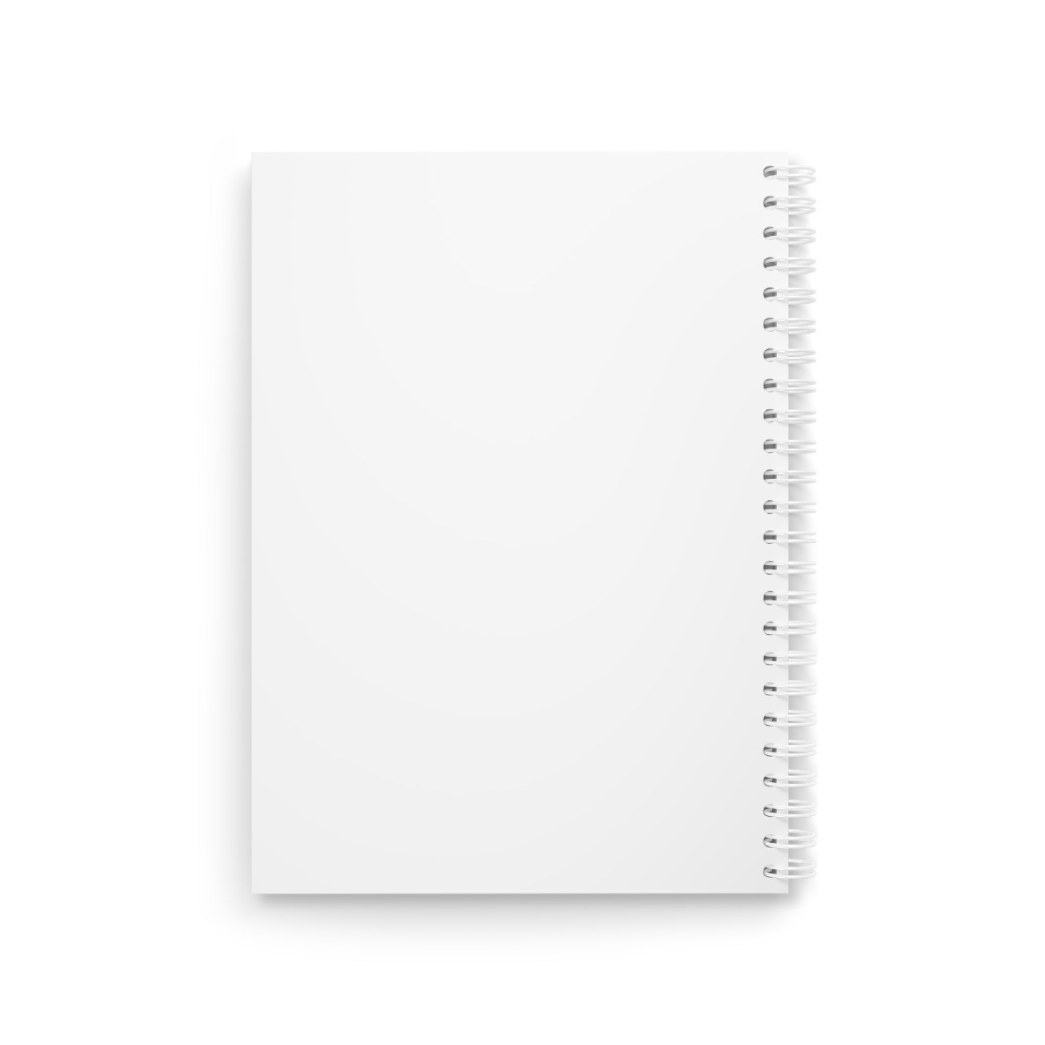 Charming Geisha Spiral Notebook | Strawberry Crepe