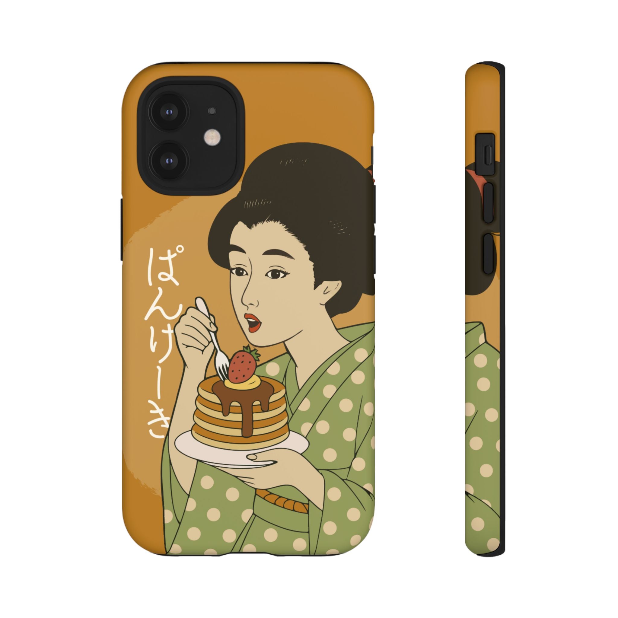 Charming Geisha iPhone Case | Pancake