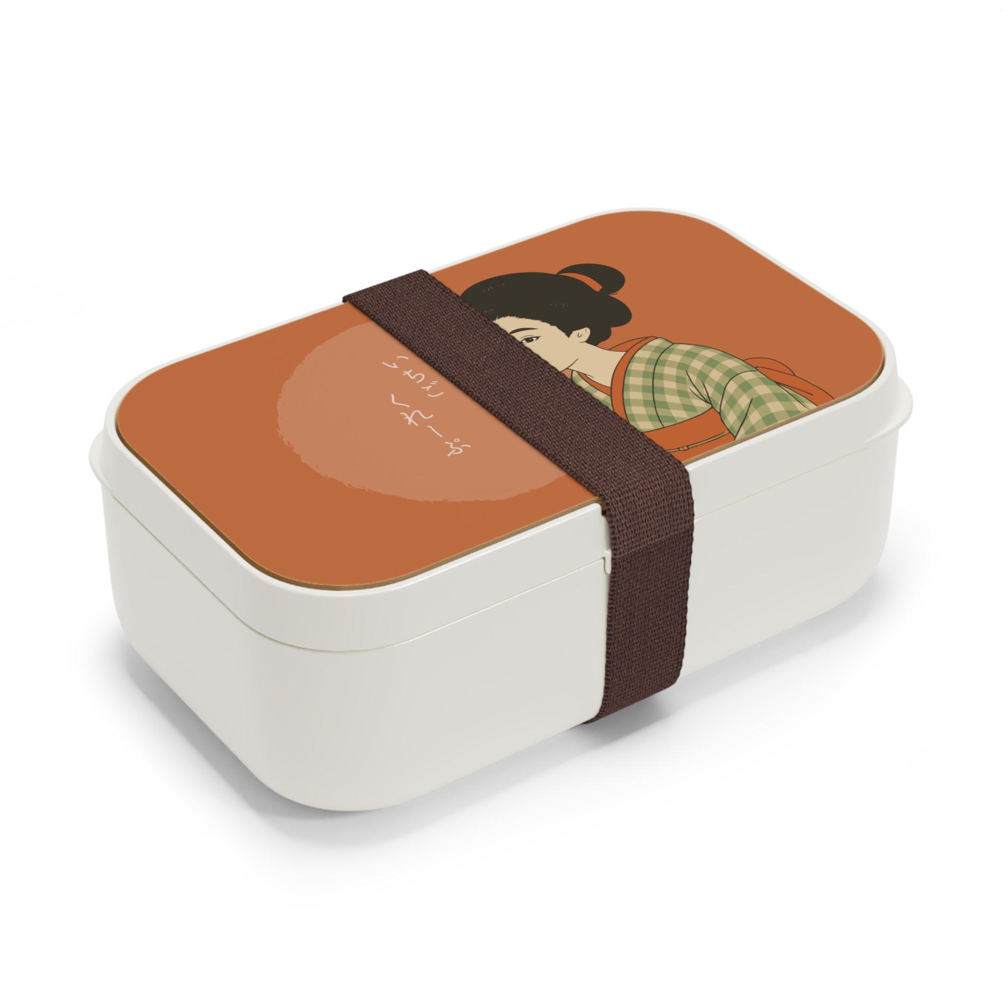 Charming Geisha Bento Lunch Box | Strawberry Crepe