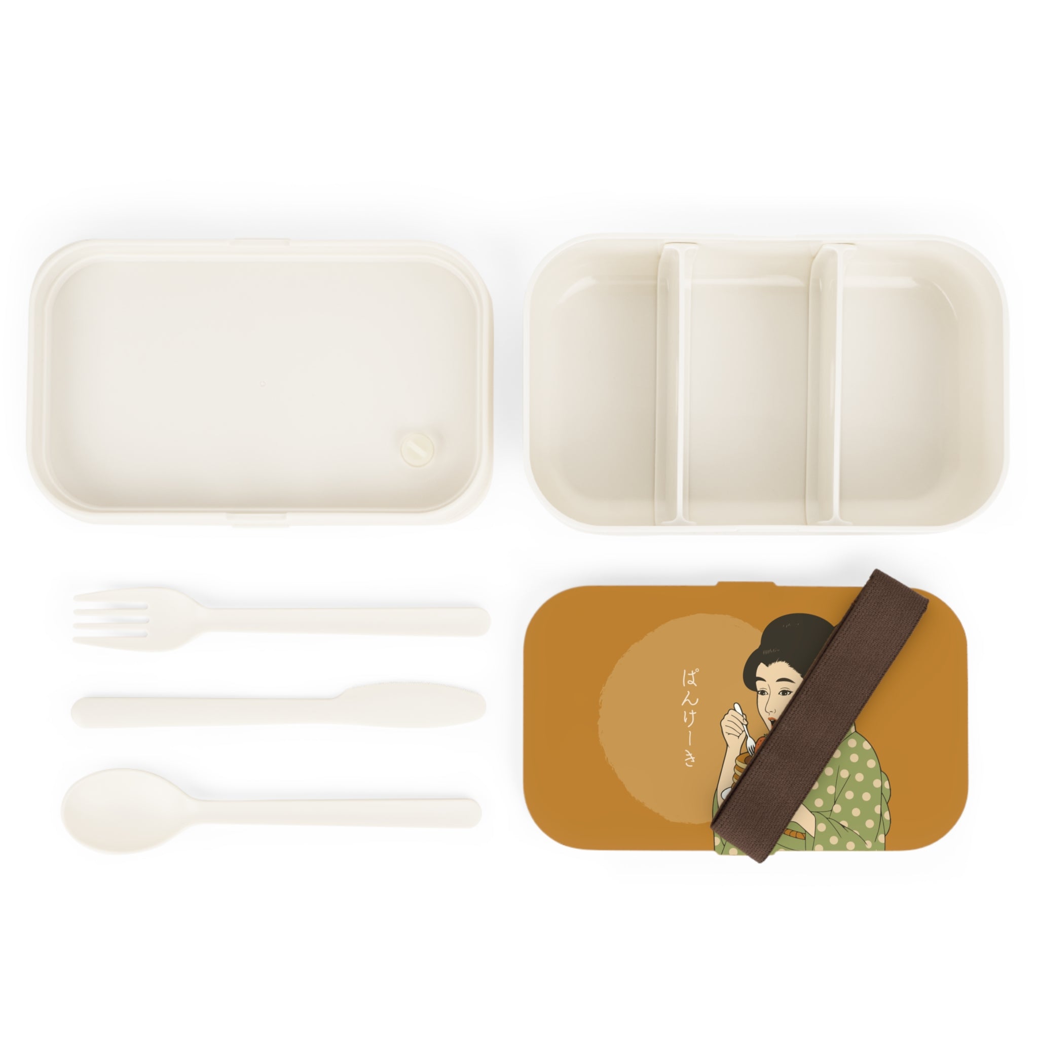 Charming Geisha Bento Lunch Box | Pancake