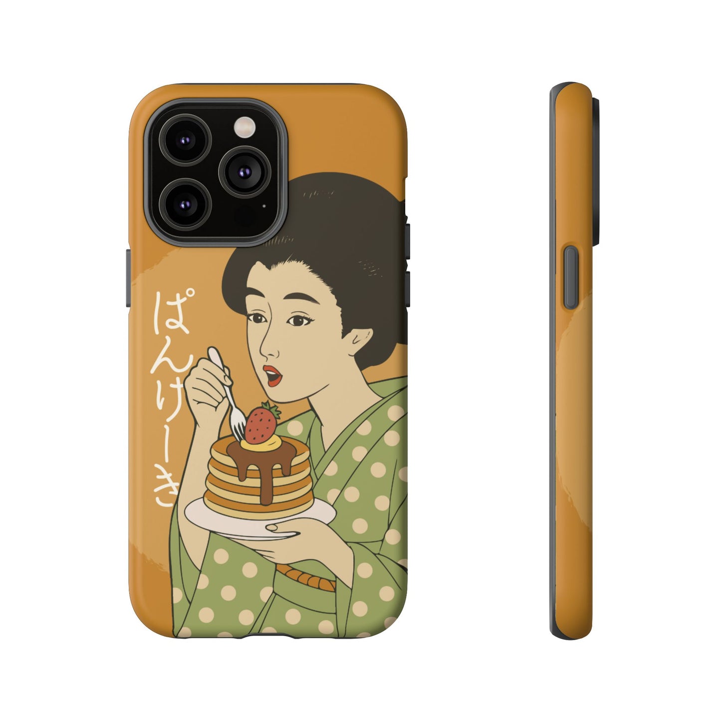 Charming Geisha iPhone Case | Pancake