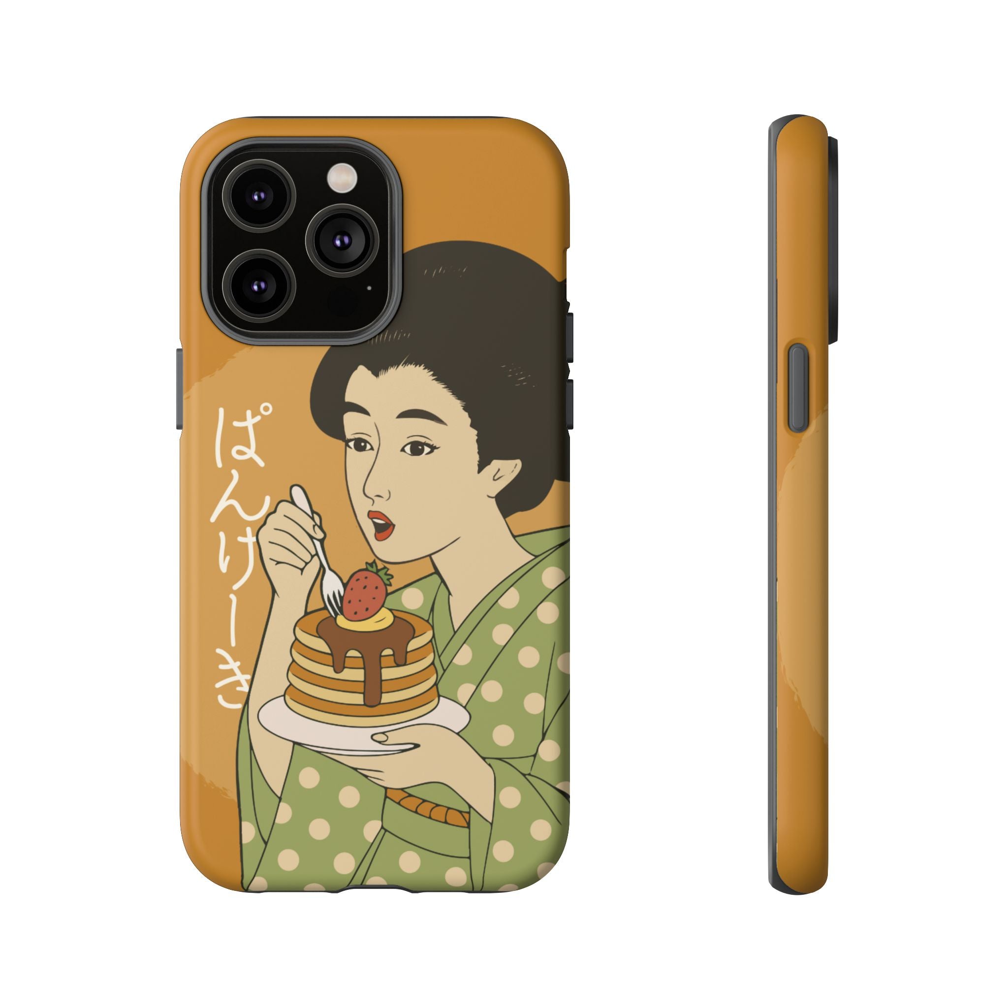 Charming Geisha iPhone Case | Pancake