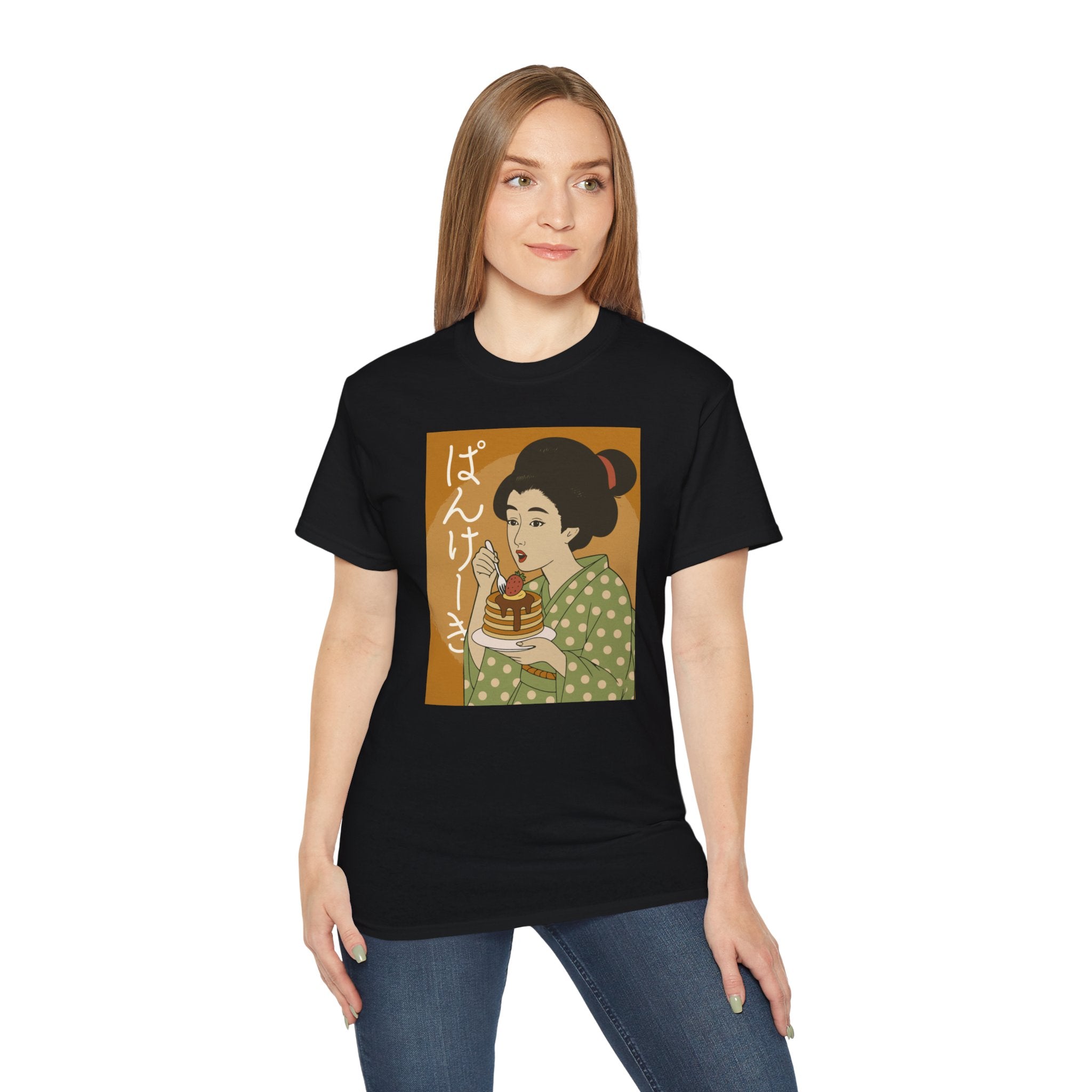 Charming Geisha Unisex Tee | Pancake