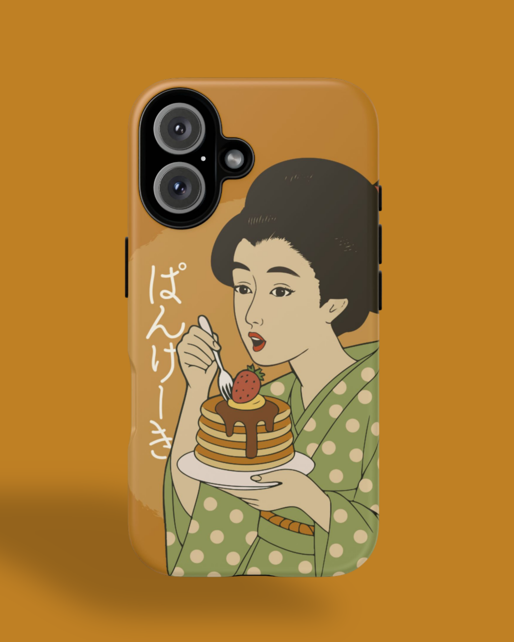 Charming Geisha iPhone Case | Pancake