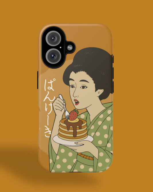Charming Geisha iPhone Case | Pancake