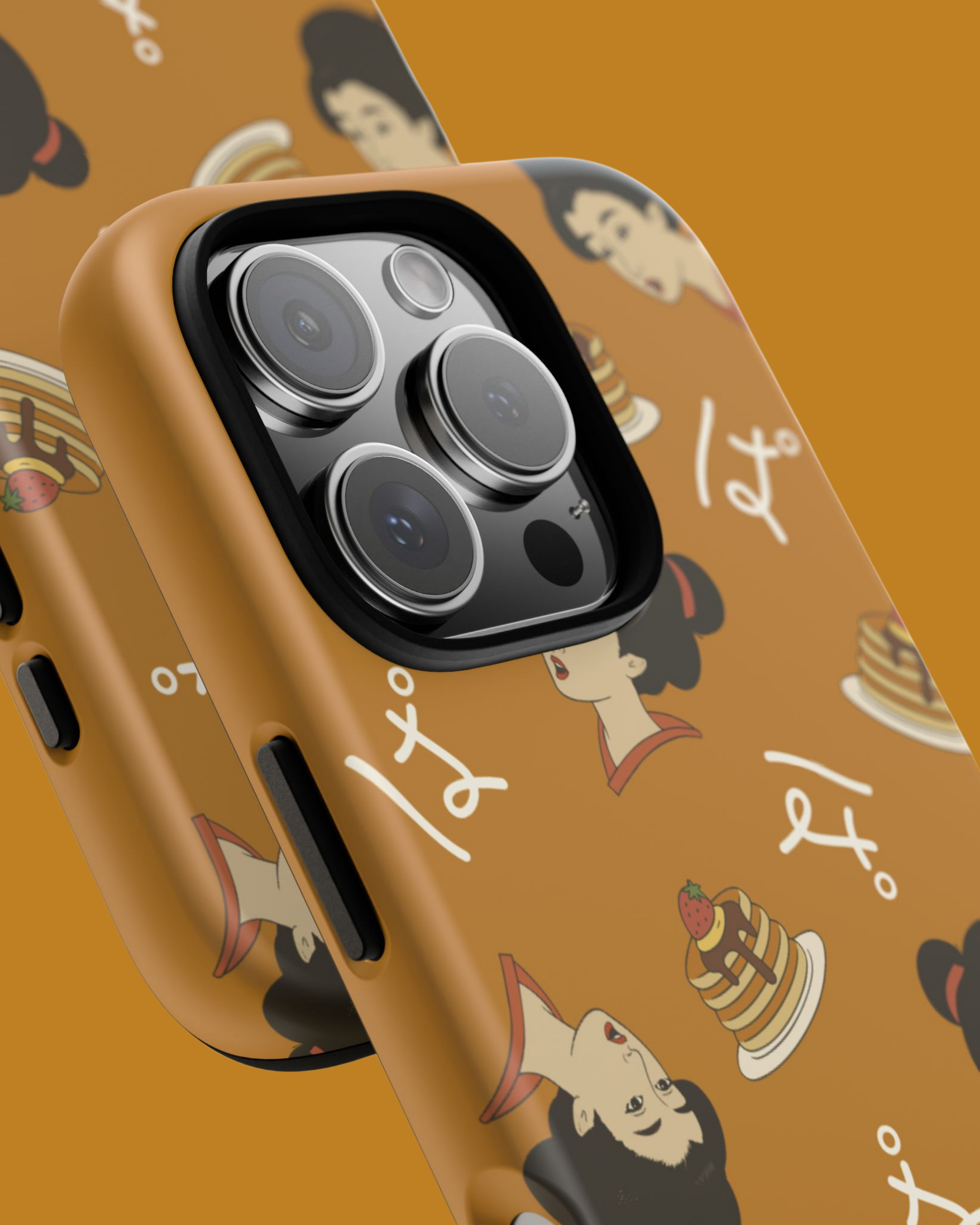 Charming Geisha iPhone Case | Pancake
