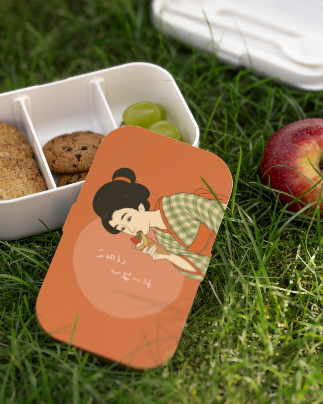 Charming Geisha Bento Lunch Box | Strawberry Crepe