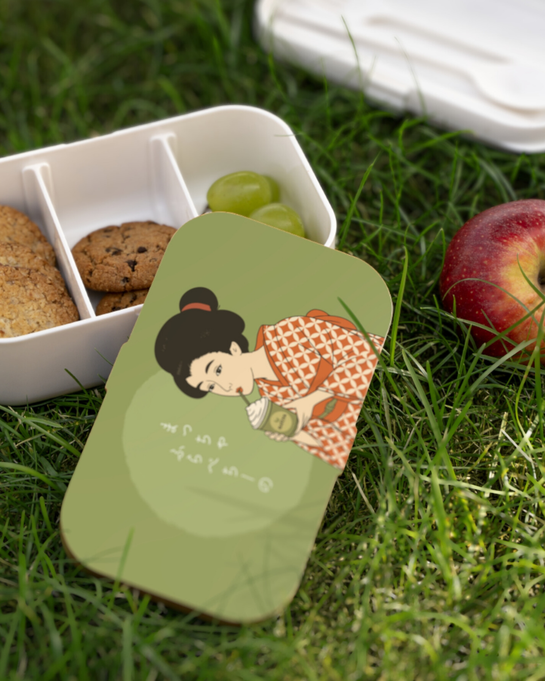 Charming Geisha Bento Lunch Box | Matcha Frappuccino