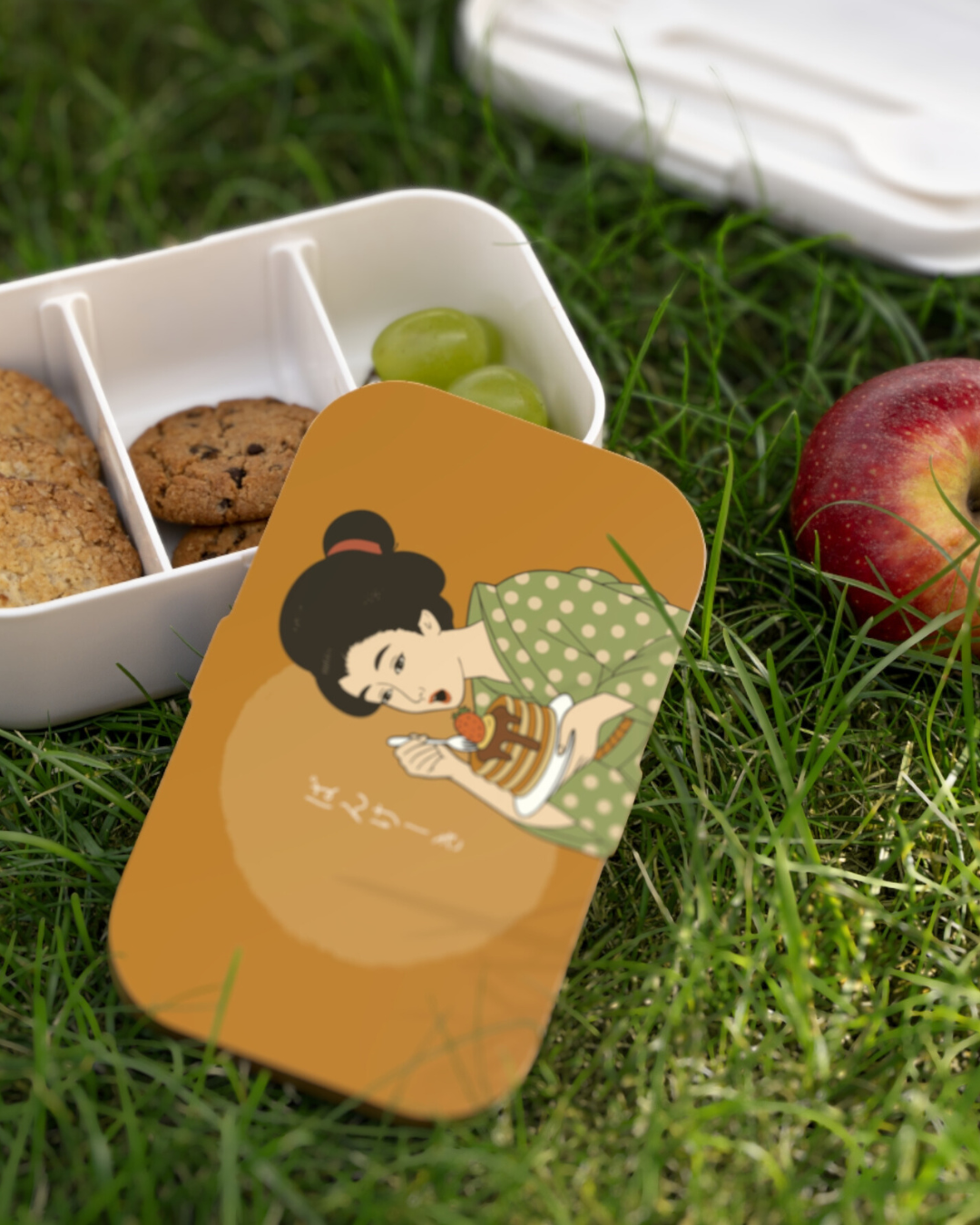 Charming Geisha Bento Lunch Box | Pancake